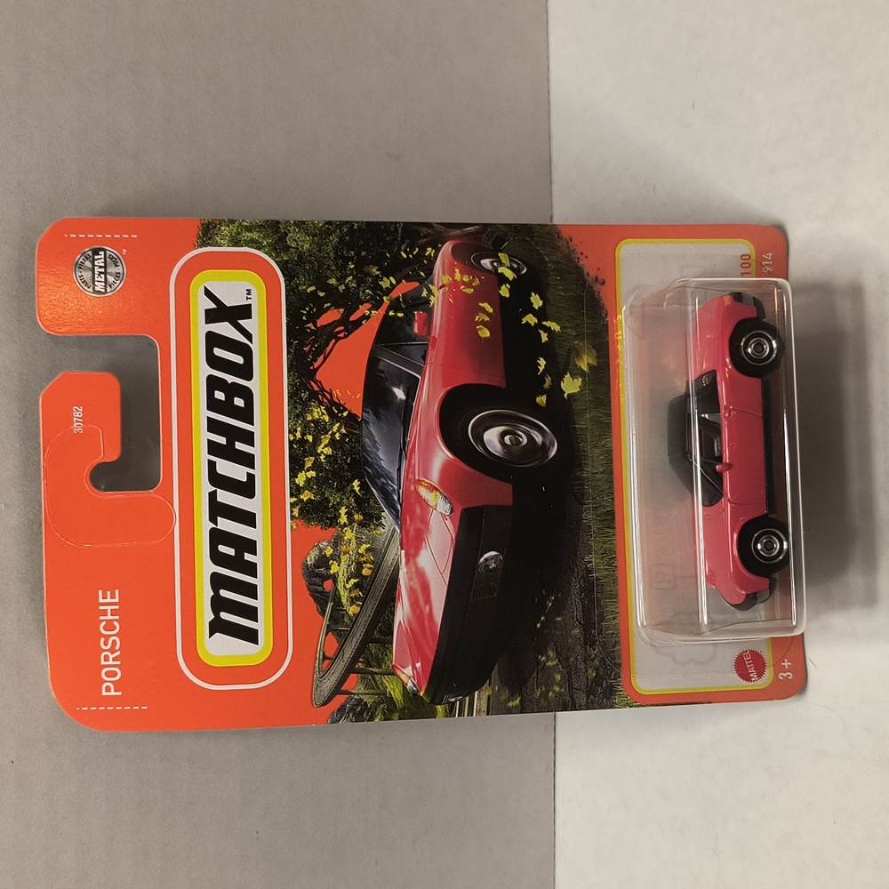 D13 MATCHBOX 71 PORSCHE 914 with shipping protector